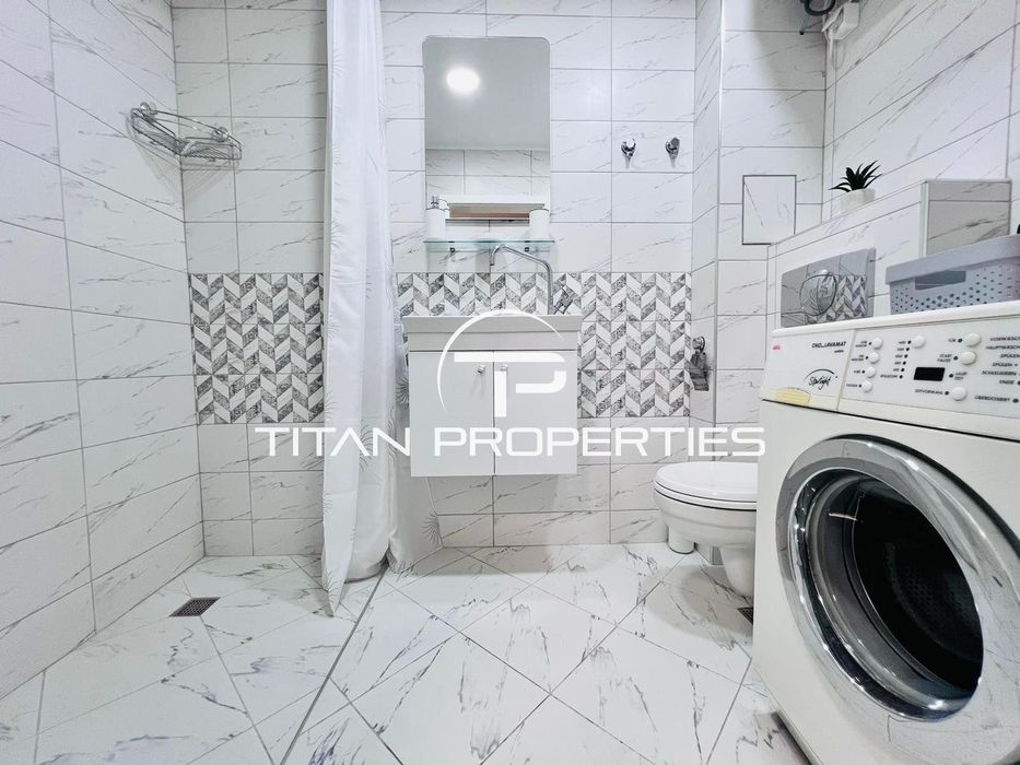 Едностаен, под наем, кв. Сарафово с включени интернет и телевизия