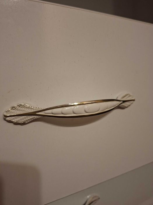 Комод для вещей белый