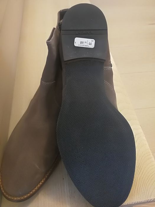 Ghete piele bărbați mar 46