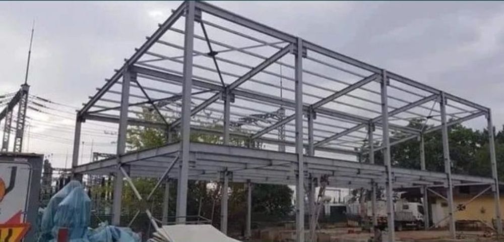 Vand hale construim structurii metalice