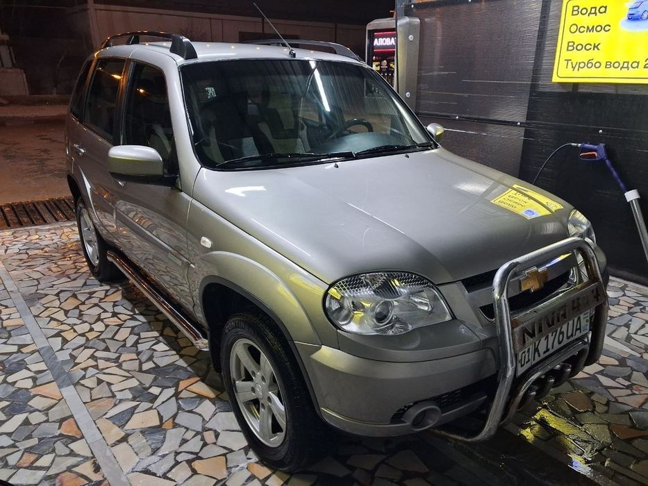 Chevrolet Niva 4x4