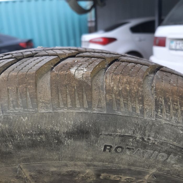 Шины ездили 2 месяца