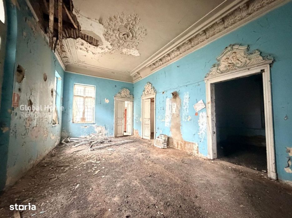 Casa + Teren 566 mp | Unirii - Cartier Evreiesc | Necesita Renovare |