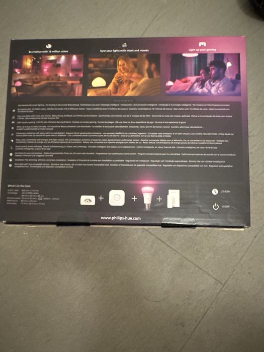 Philips Hue Starter Kit E27