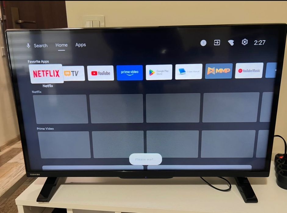 TB LED LCD Toshiba 32 Android TV