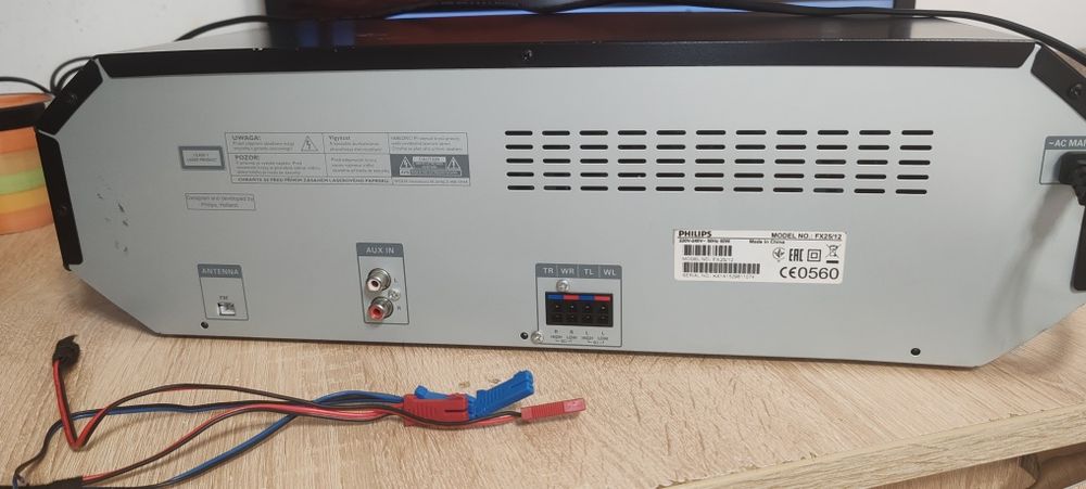Philips FC 25 multimedia