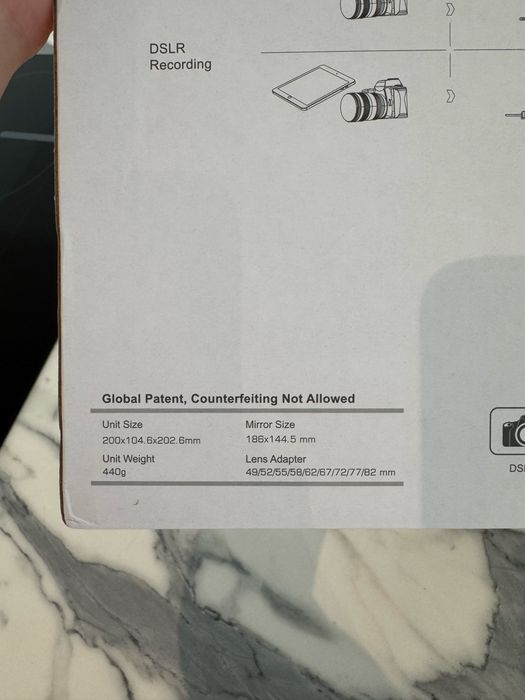 Telepromter Desview T3