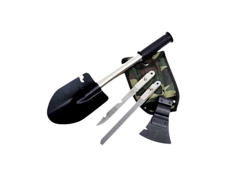 Lopata multifunctionala set 4unelte