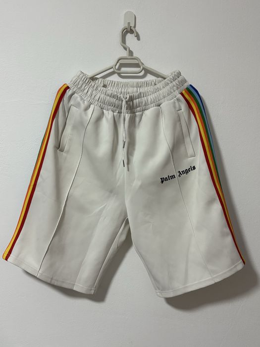 Pantaloni scurți Palm Angels L Alb