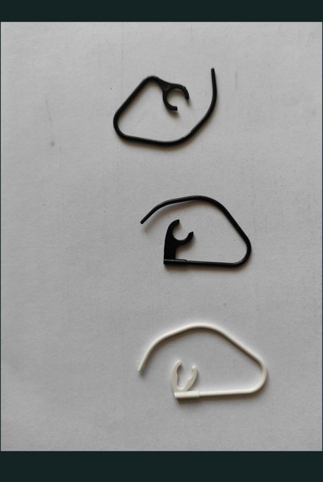 Cleme  pentru fixare căști bluetooth, foarte practice, sunt flexibile, nu se rup.