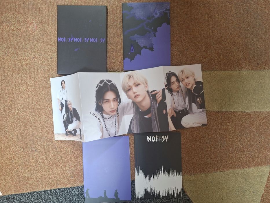 Album Stray Kids NoEasy B Ver.