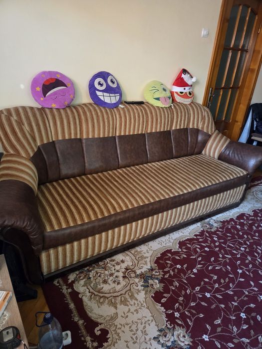 Canapea cu Fotolii - Condiție Foarte Buna