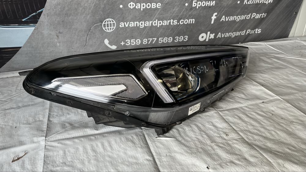 2 броя Десен фар Hyundai Tucson 4 2020-