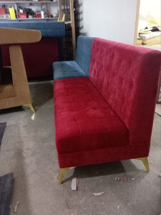 Kafelar va restoranlar uchun  sifatli divanlar yasab beramiz