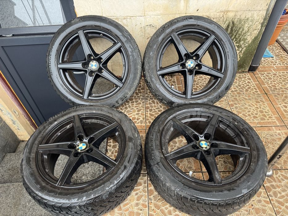 Jante Bmw Originale F30/F10/E90/X1 225 50 17 Anvelope iarna