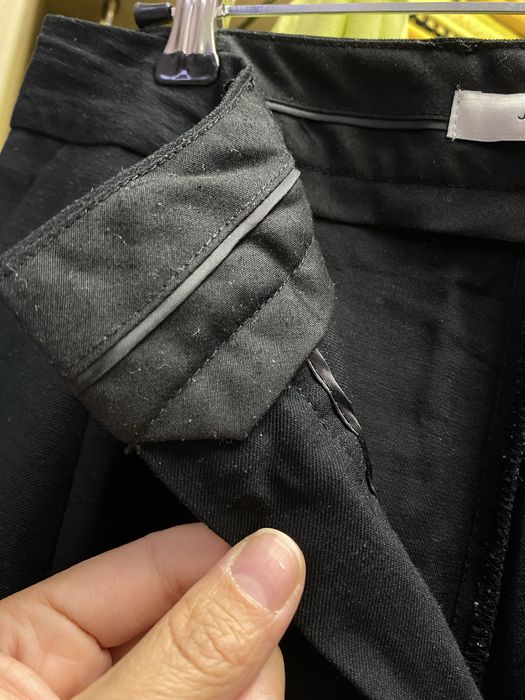 Брюки широкие