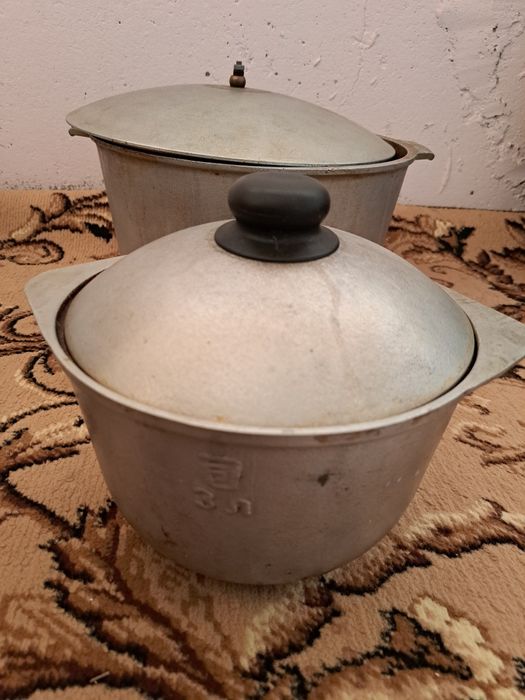 Продам казаны чугун