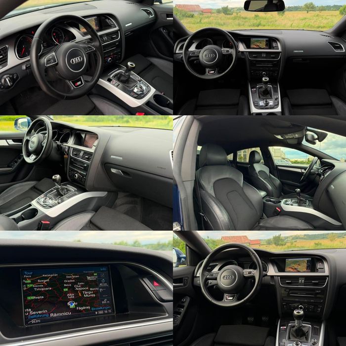 Audi A5 2.0 TDI 177CP  3 x S Line AN 2013 Cutie de viteze manuală