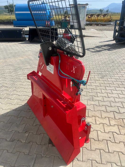 Горска лебедка Wirax KR4 – теглителна сила 4–6 тона (Нова) + видео