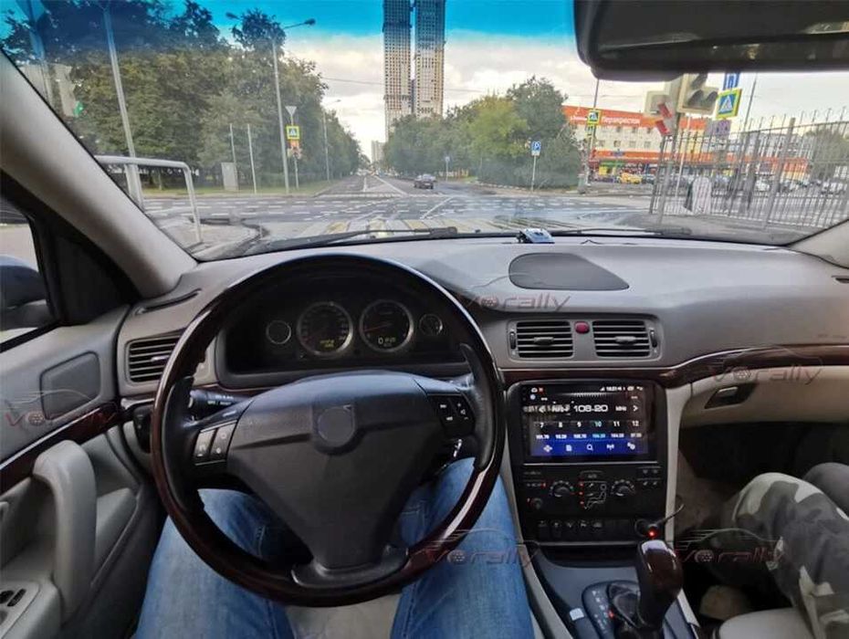 Мултимедия с Android за Volvo S80 навигация плеър Волво S80 двоен дин