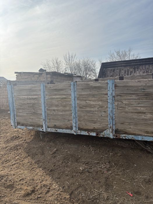 Газ 53 бартовой кузов