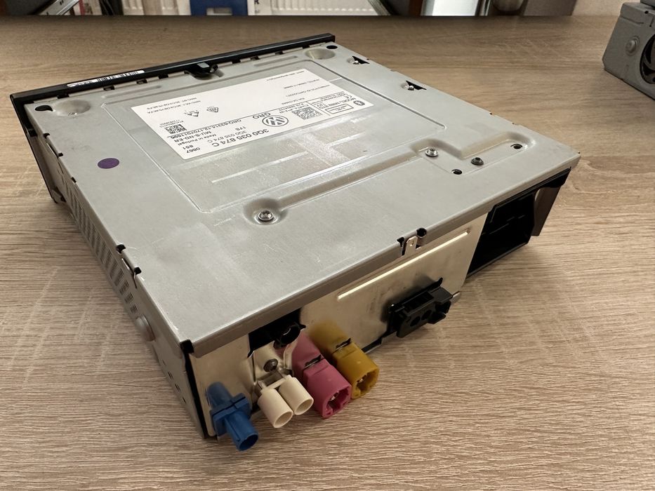 Unitate VW Discover Media MIB2 cu AppConnect activat