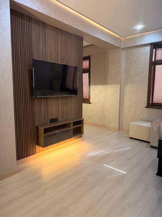 Паркентский 2/4/4 новостройка. дом с лифтом! 57кв.м. ремонт+меб+техник