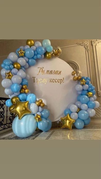 Весенние скидки ! Оформление шарами