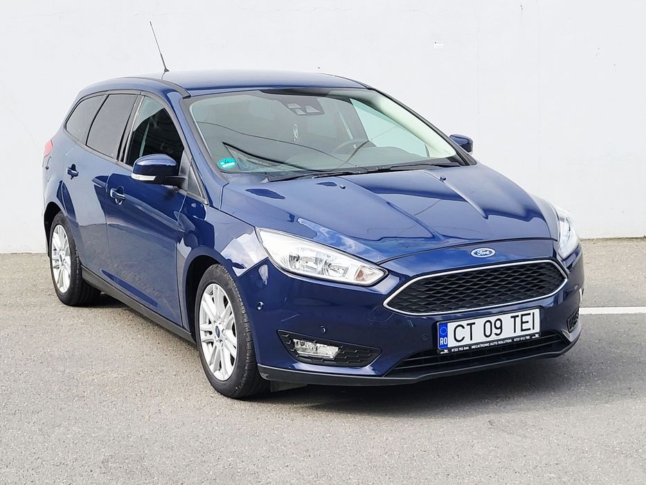 Ford Focus /2016/ Diesel Euro 6/Lane Assist/Navi/Incalzire