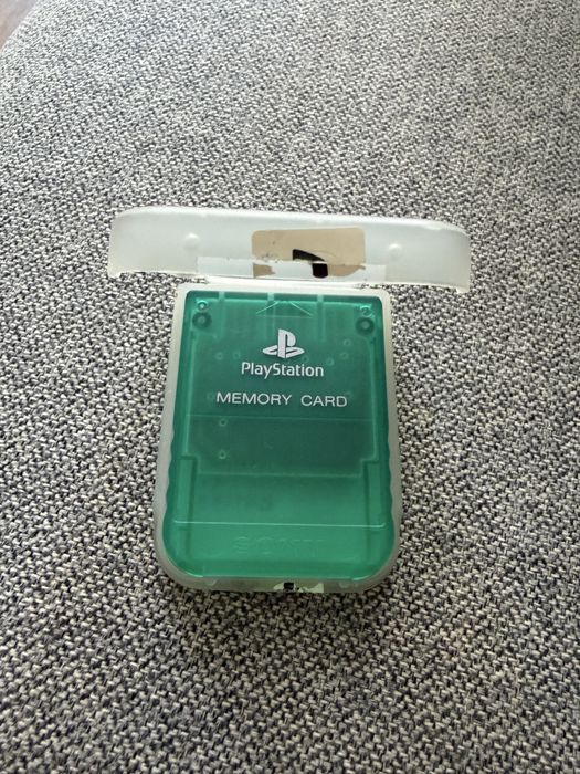 Card memorie PlayStation memory card sony