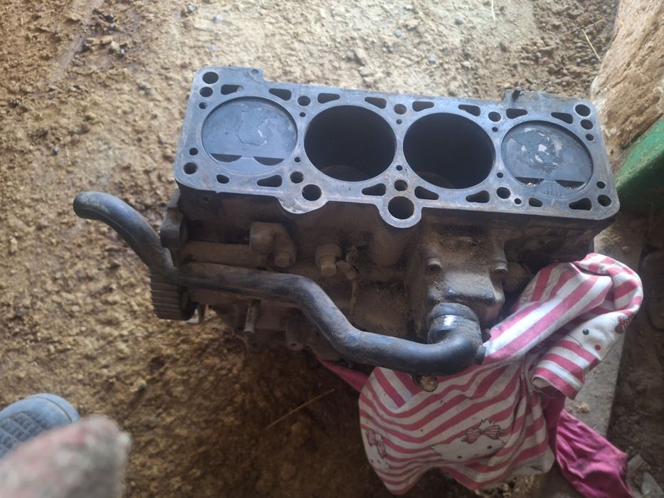 Продается двигатель 9А от фольксваген пассат гольф