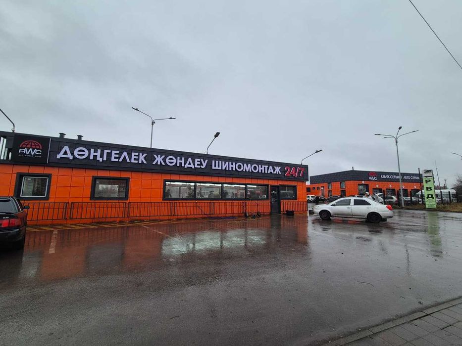 Услуги СТО шиномонтаж