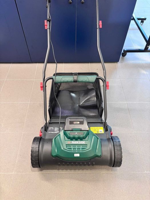 Masina de tuns iarba cu cilindru Parkside