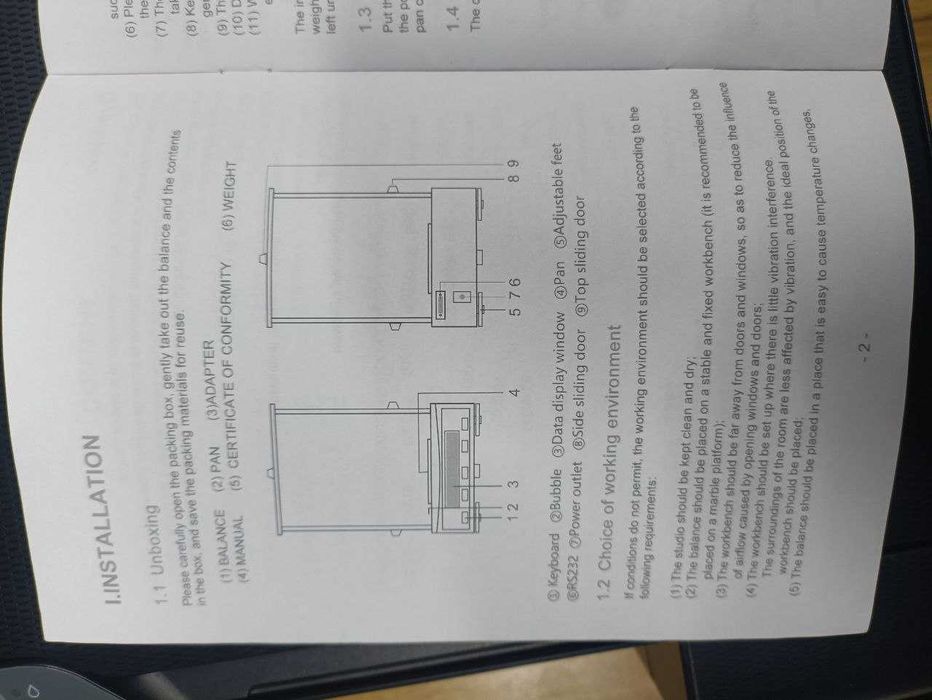 JOANLAB FA2204 elektron tarozi