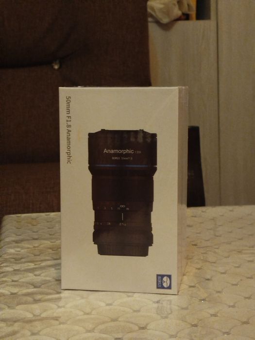 Sirui 50mm sony E-Mount