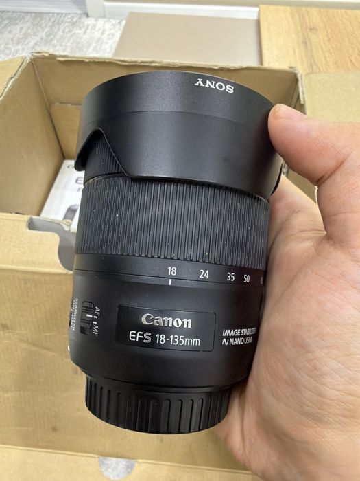 Canon 80D +1 batareyka/ 128gb fleshka / card reader