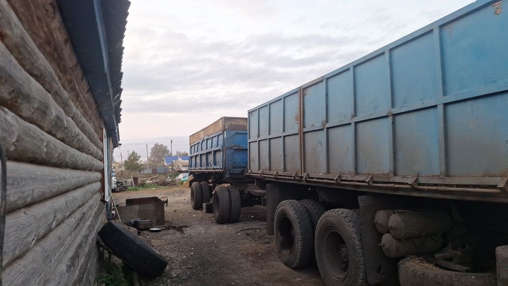 Продам камаз с прицепом
