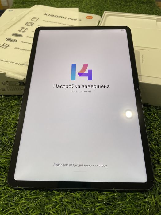 Планшет Xiaomi Pad 6 256GB серый