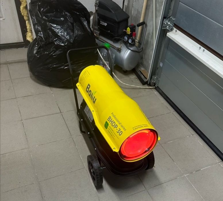 Дизельные пушки Ballu срочно дёшево