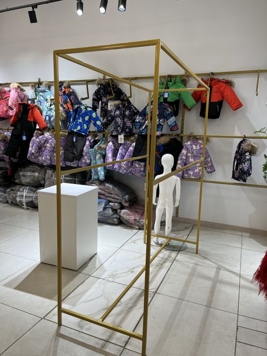 Рейлы для магазина