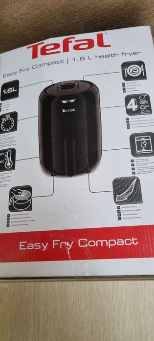 Air frayer 1,6 si 6 l