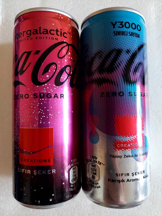 продавам чисто нови пълни кенчета на COCA COLA/КОКА КОЛА