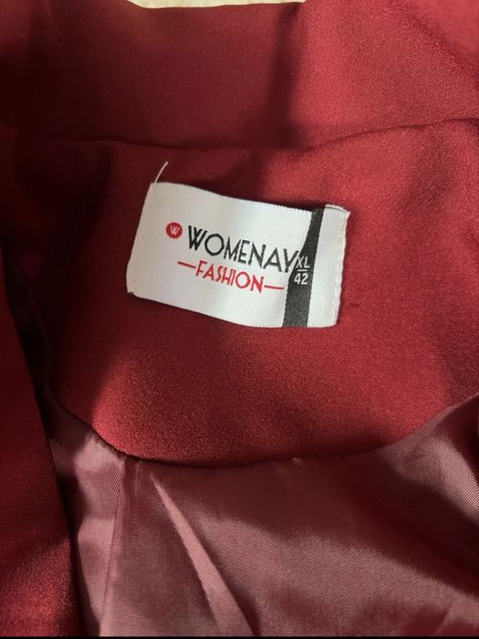 Set 3 piese-sacou, pantaloni, curea