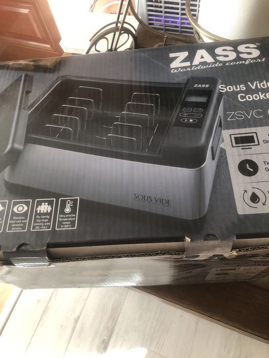 Zass sous vide cooker,nou