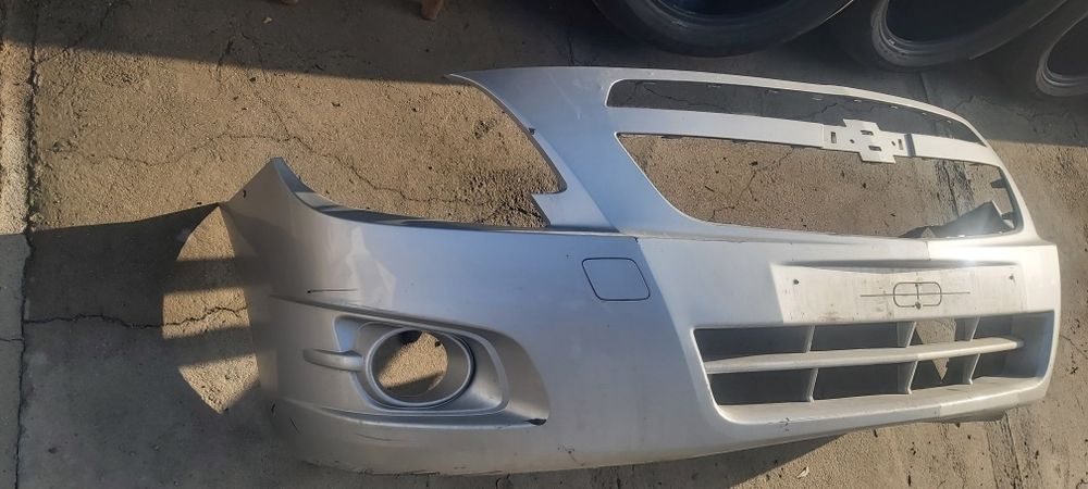 Перед Зад Бампер на Кобальт