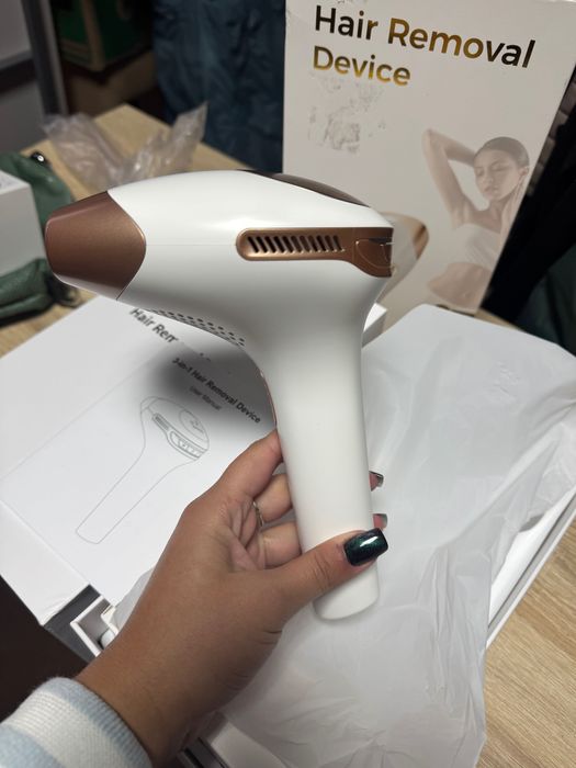 Epilator cu laser nou