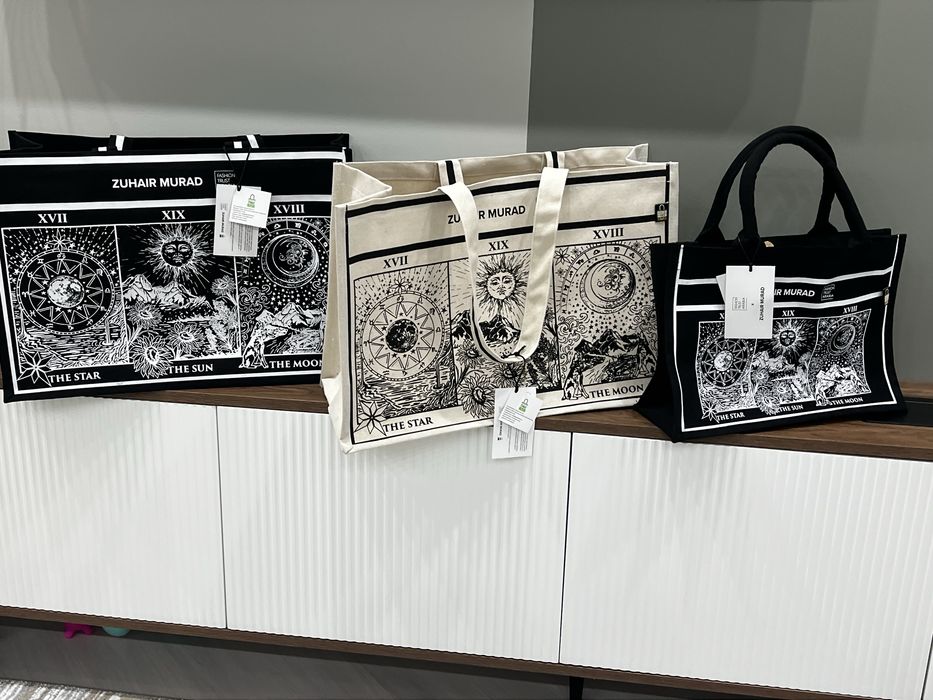 Сумка Шоппер дизайнера Zuhair Murad