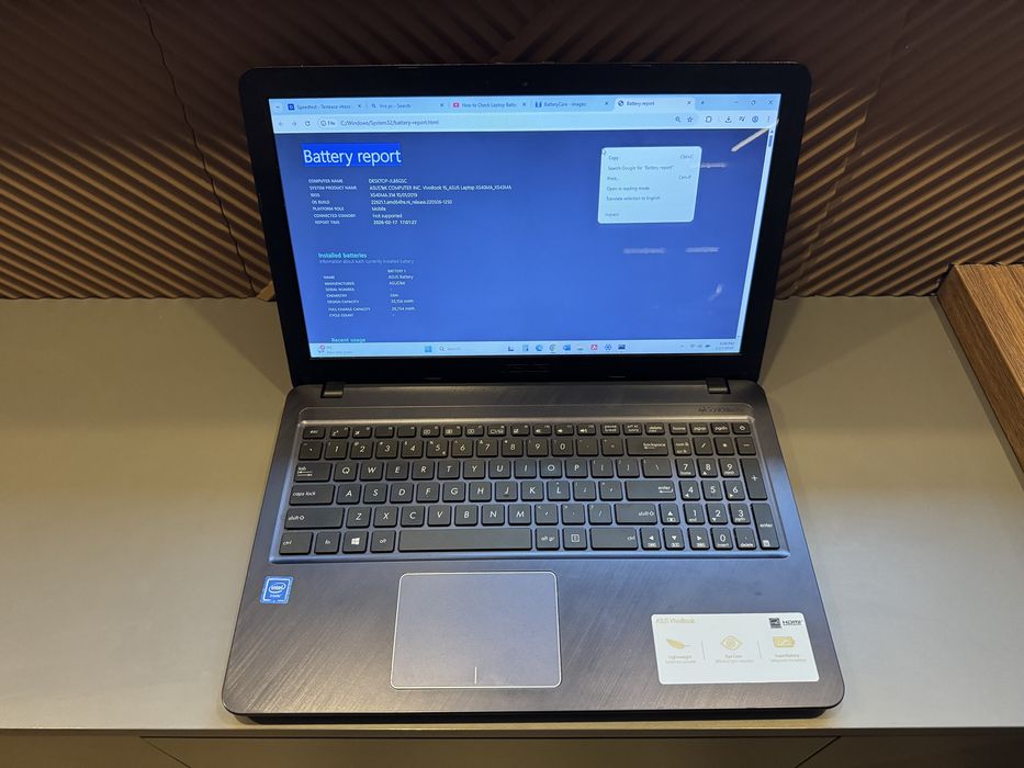 Asus VivoBook | licenta WinPro 11 + Office + McAfee