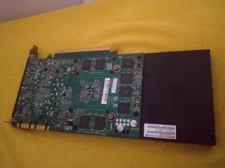 Placa Video Quadro m4000