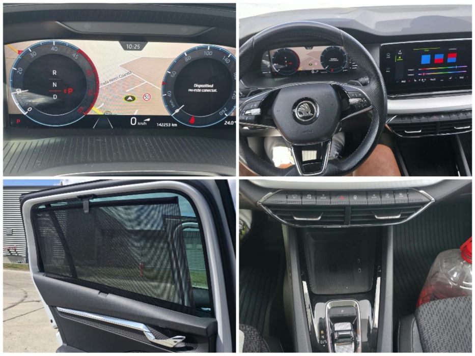 Skoda Octavia. 2023.Bord Virtual Cockpit. Matrix. Cameră. Portbagaj electric.